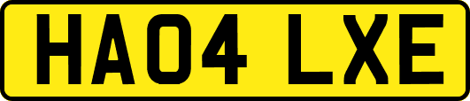 HA04LXE