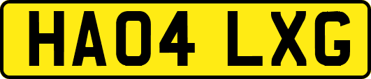 HA04LXG
