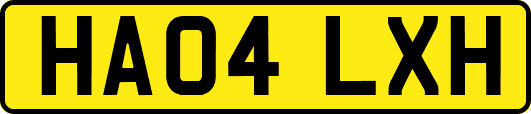 HA04LXH