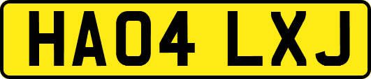 HA04LXJ