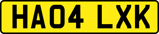 HA04LXK