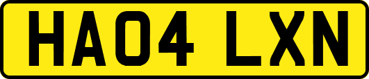 HA04LXN