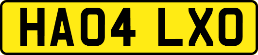 HA04LXO