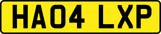 HA04LXP