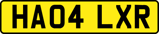 HA04LXR