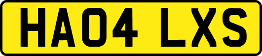 HA04LXS