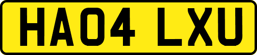 HA04LXU