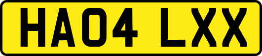 HA04LXX