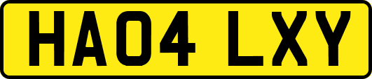 HA04LXY