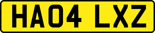 HA04LXZ
