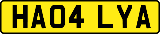 HA04LYA