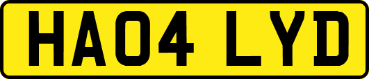 HA04LYD