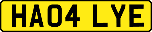 HA04LYE