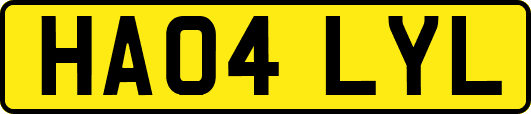 HA04LYL