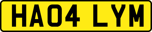 HA04LYM