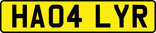 HA04LYR