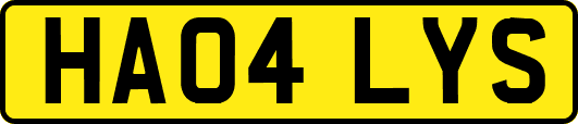 HA04LYS