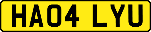 HA04LYU