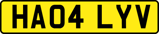 HA04LYV