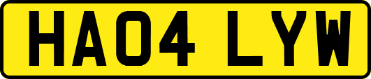 HA04LYW