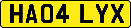 HA04LYX
