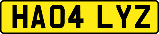 HA04LYZ
