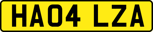 HA04LZA