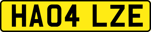 HA04LZE