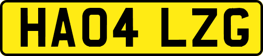 HA04LZG