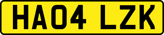 HA04LZK