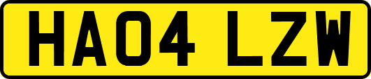 HA04LZW