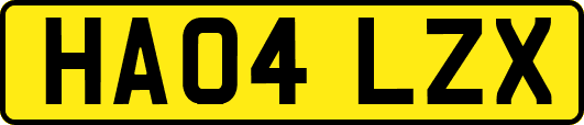 HA04LZX