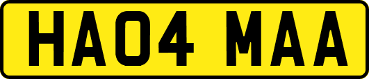HA04MAA