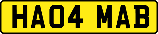 HA04MAB