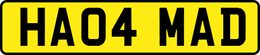 HA04MAD