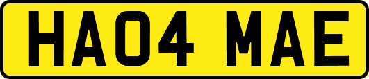 HA04MAE