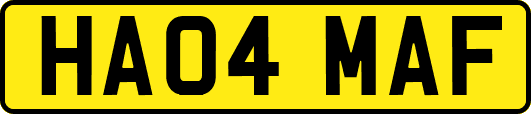 HA04MAF