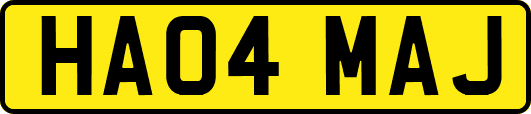HA04MAJ