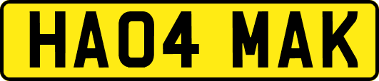 HA04MAK
