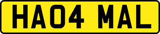 HA04MAL