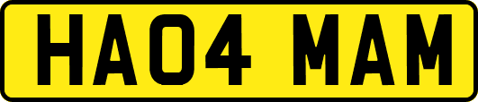 HA04MAM