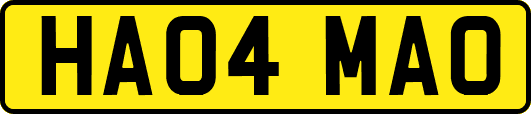 HA04MAO
