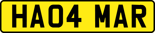 HA04MAR