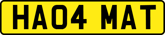 HA04MAT