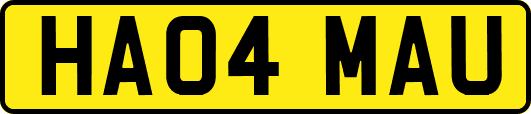 HA04MAU