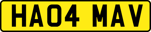 HA04MAV