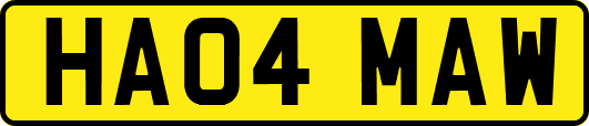 HA04MAW