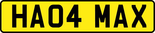 HA04MAX