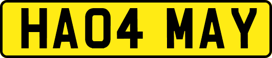 HA04MAY