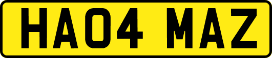 HA04MAZ
